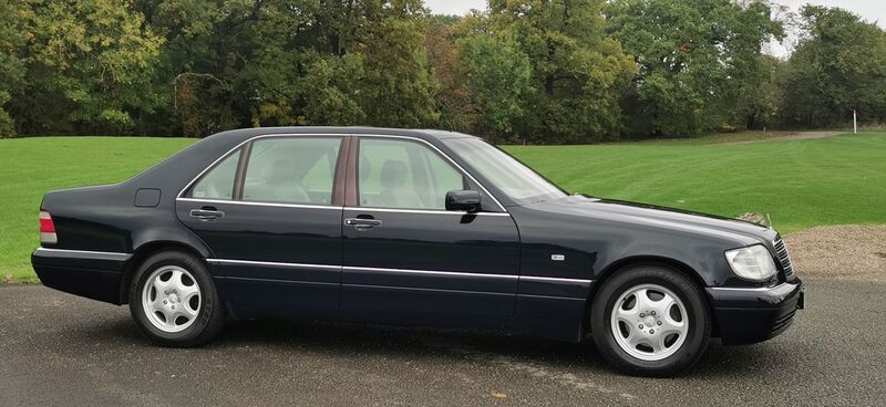 MERCEDES-BENZ S CLASS S420 Limousine 4dr 1997