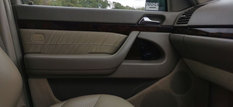 MERCEDES-BENZ S CLASS S420 Limousine 4dr 1997