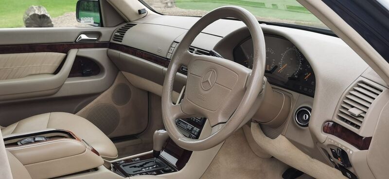 MERCEDES-BENZ S CLASS S420 Limousine 4dr 1997