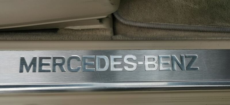 MERCEDES-BENZ S CLASS S420 Limousine 4dr 1997