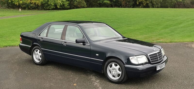 MERCEDES-BENZ S CLASS S420 Limousine 4dr 1997