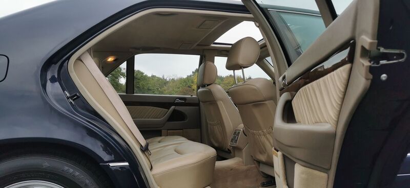 MERCEDES-BENZ S CLASS S420 Limousine 4dr 1997