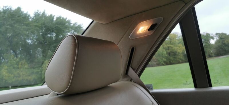 MERCEDES-BENZ S CLASS S420 Limousine 4dr 1997