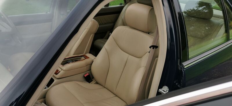 MERCEDES-BENZ S CLASS S420 Limousine 4dr 1997