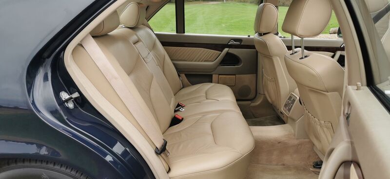 MERCEDES-BENZ S CLASS S420 Limousine 4dr 1997