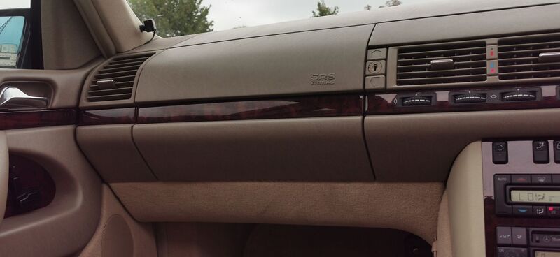 MERCEDES-BENZ S CLASS S420 Limousine 4dr 1997