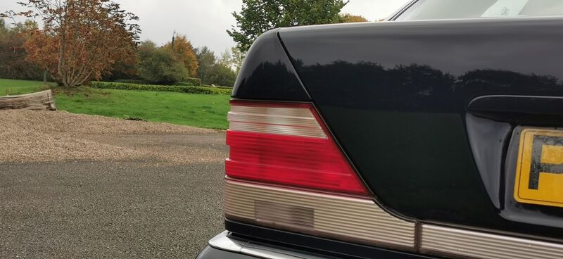 MERCEDES-BENZ S CLASS S420 Limousine 4dr 1997