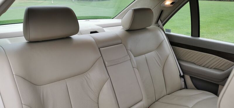 MERCEDES-BENZ S CLASS S420 Limousine 4dr 1997