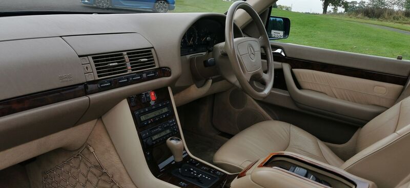 MERCEDES-BENZ S CLASS S420 Limousine 4dr 1997
