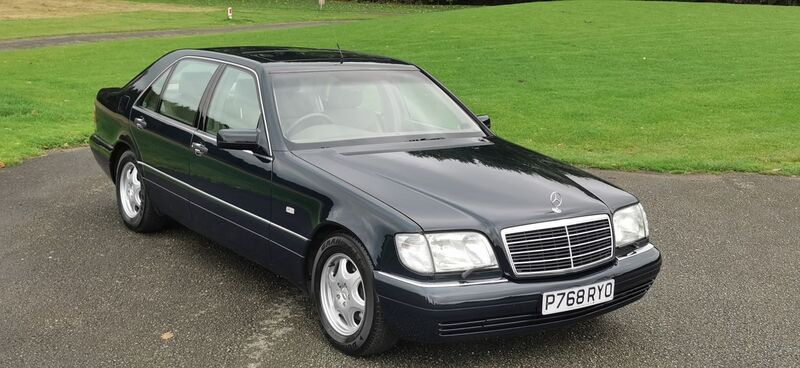MERCEDES-BENZ S CLASS S420 Limousine 4dr 1997
