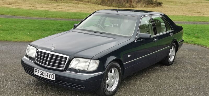 MERCEDES-BENZ S CLASS S420 Limousine 4dr 1997