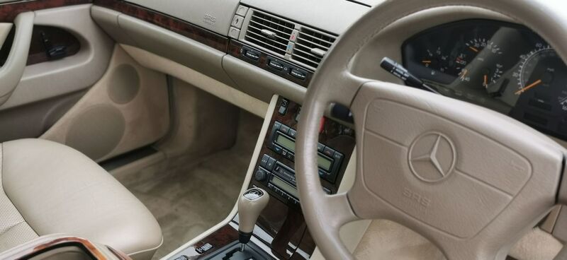 MERCEDES-BENZ S CLASS S420 Limousine 4dr 1997