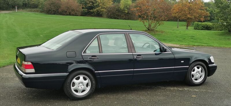 MERCEDES-BENZ S CLASS S420 Limousine 4dr 1997