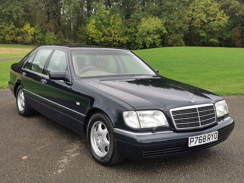 MERCEDES-BENZ S CLASS S420 Limousine 4dr 1997