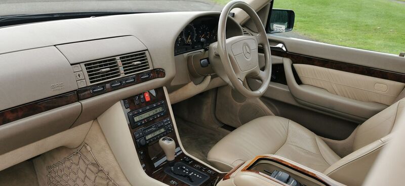 MERCEDES-BENZ S CLASS S420 Limousine 4dr 1997