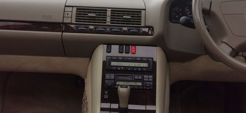 MERCEDES-BENZ S CLASS S420 Limousine 4dr 1997