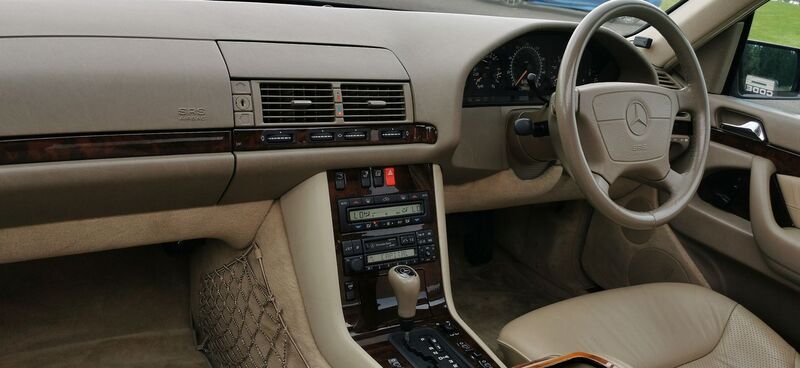 MERCEDES-BENZ S CLASS S420 Limousine 4dr 1997