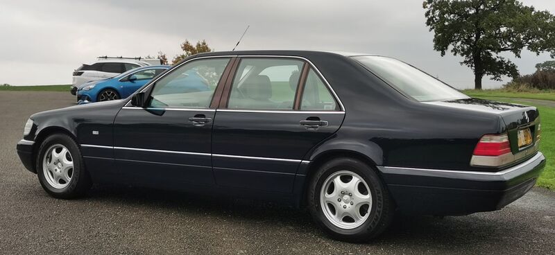 MERCEDES-BENZ S CLASS S420 Limousine 4dr 1997