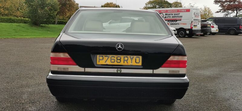 MERCEDES-BENZ S CLASS S420 Limousine 4dr 1997