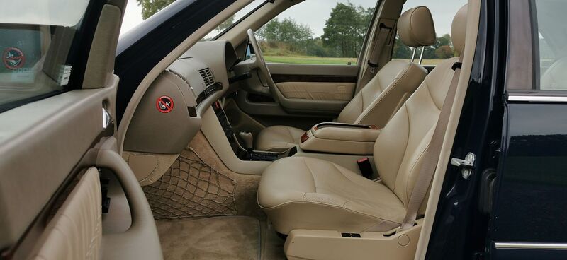 MERCEDES-BENZ S CLASS S420 Limousine 4dr 1997