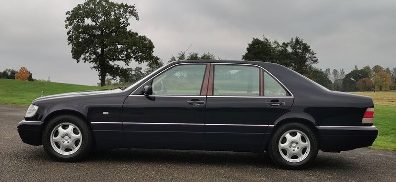 MERCEDES-BENZ S CLASS S420 Limousine 4dr 1997