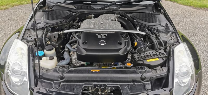 NISSAN 350Z 3.5 V6 GT Coupe 2006