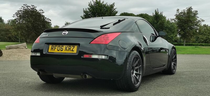 NISSAN 350Z 3.5 V6 GT Coupe 2006