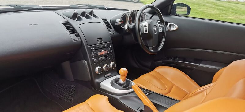 NISSAN 350Z 3.5 V6 GT Coupe 2006