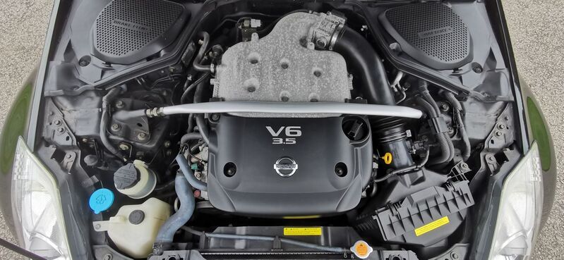 NISSAN 350Z 3.5 V6 GT Coupe 2006