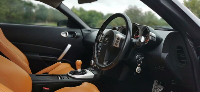 NISSAN 350Z 3.5 V6 GT Coupe 2006