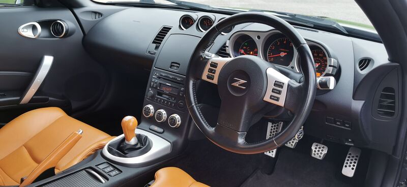 NISSAN 350Z 3.5 V6 GT Coupe 2006