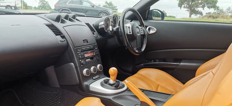 NISSAN 350Z 3.5 V6 GT Coupe 2006