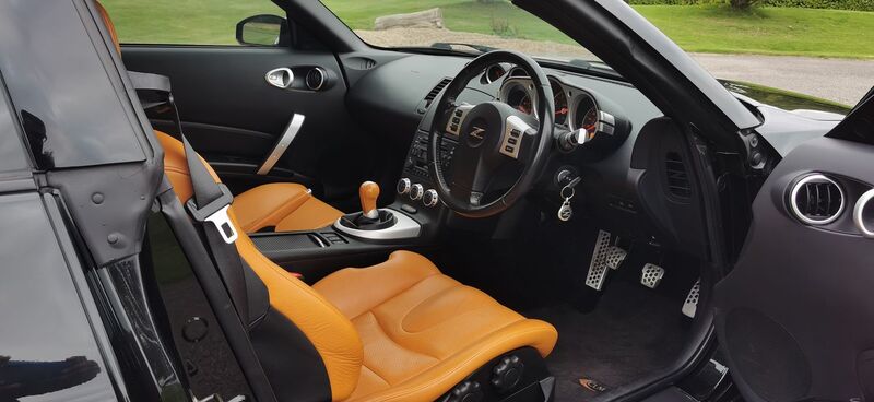 NISSAN 350Z 3.5 V6 GT Coupe 2006