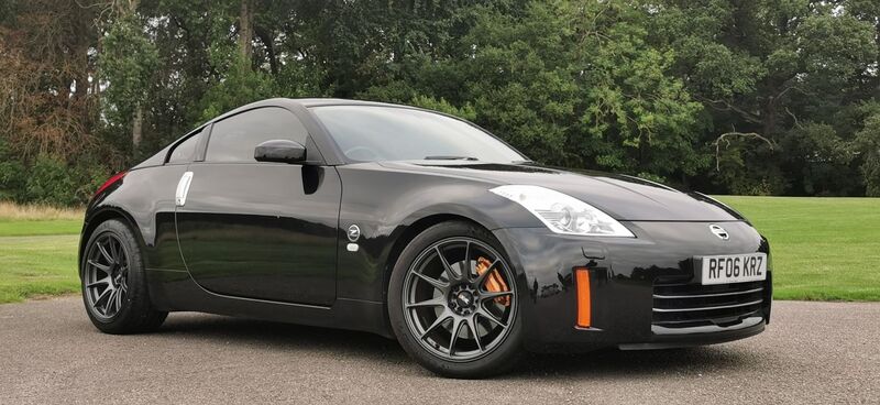 NISSAN 350Z 3.5 V6 GT Coupe 2006