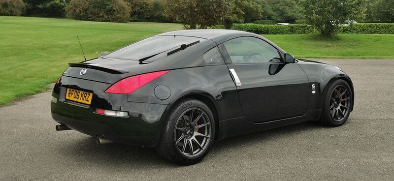 NISSAN 350Z 3.5 V6 GT Coupe 2006