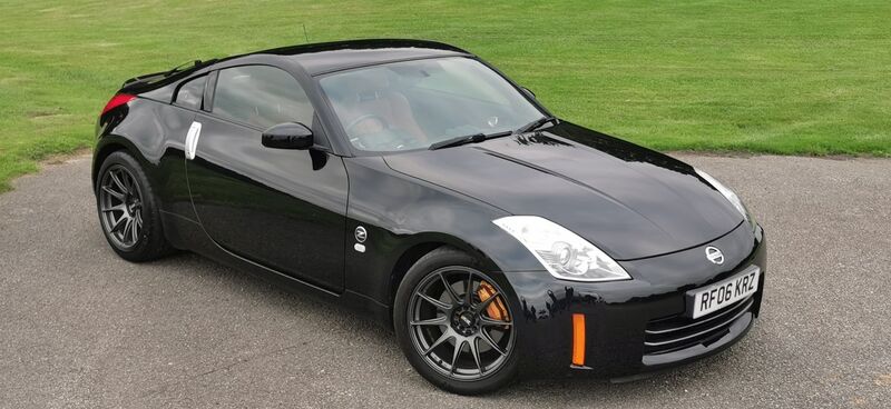 NISSAN 350Z 3.5 V6 GT Coupe 2006