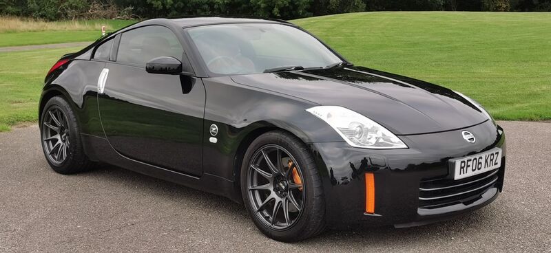 NISSAN 350Z 3.5 V6 GT Coupe 2006