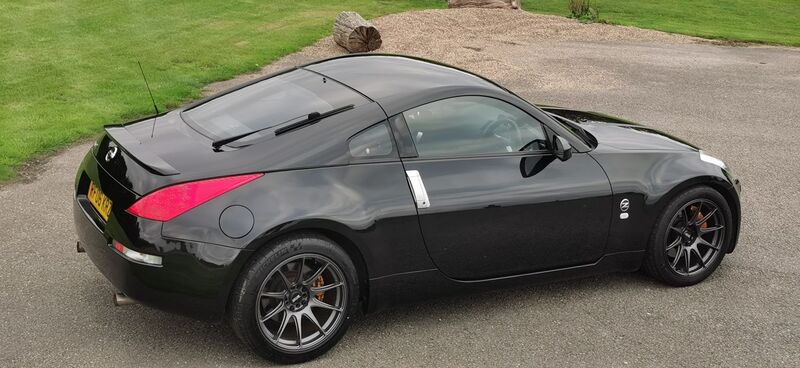 NISSAN 350Z 3.5 V6 GT Coupe 2006