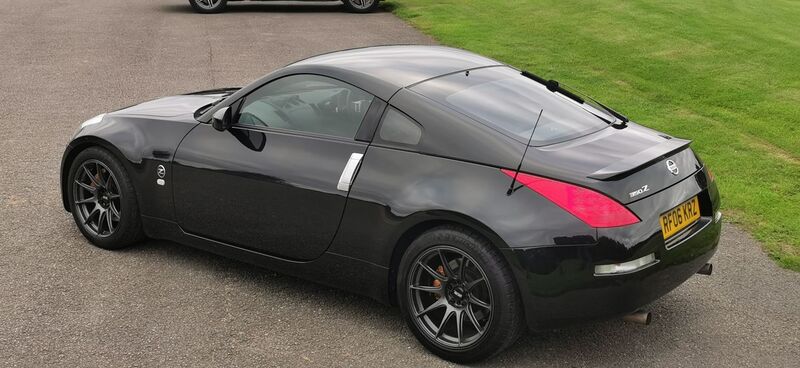 NISSAN 350Z 3.5 V6 GT Coupe 2006