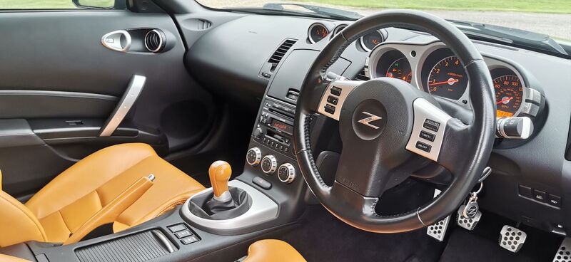 NISSAN 350Z 3.5 V6 GT Coupe 2006