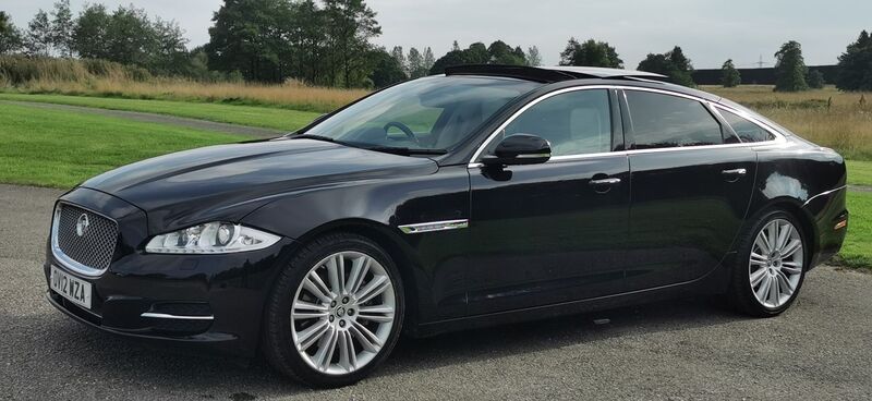 JAGUAR XJ 3.0d V6 Portfolio Auto 4dr LWB 2012