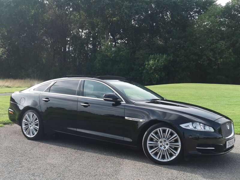 JAGUAR XJ 3.0d V6 Portfolio Auto 4dr LWB 2012