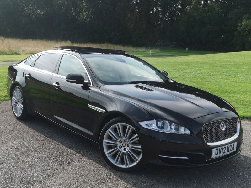 JAGUAR XJ 3.0d V6 Portfolio Auto 4dr LWB 2012