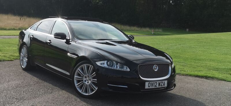 JAGUAR XJ 3.0d V6 Portfolio Auto 4dr LWB 2012