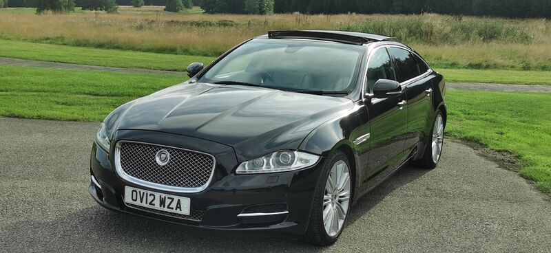 JAGUAR XJ 3.0d V6 Portfolio Auto 4dr LWB 2012