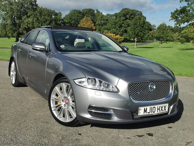 JAGUAR XJ 3.0d V6 Portfolio Auto Euro 5 4dr 2010