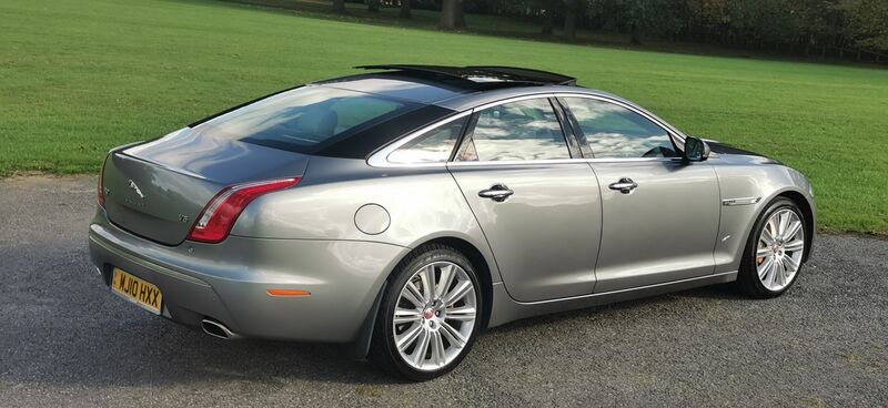 JAGUAR XJ 3.0d V6 Portfolio Auto Euro 5 4dr 2010