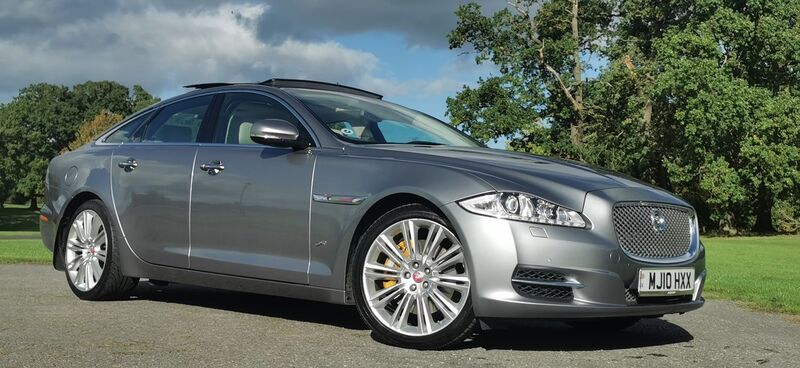 JAGUAR XJ 3.0d V6 Portfolio Auto Euro 5 4dr 2010