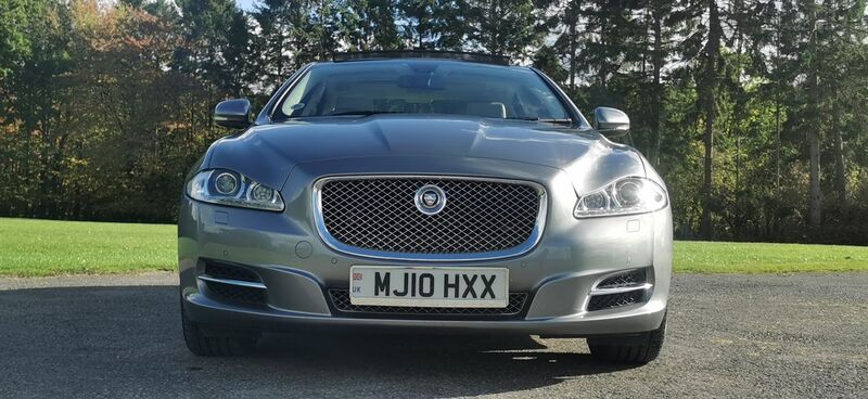 JAGUAR XJ 3.0d V6 Portfolio Auto Euro 5 4dr 2010