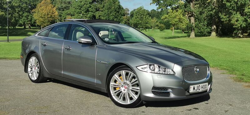 JAGUAR XJ 3.0d V6 Portfolio Auto Euro 5 4dr 2010